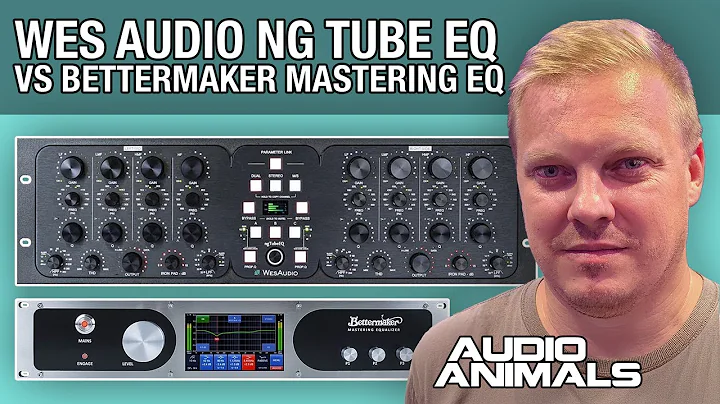Wes Audio Tube EQ VS Bettermaker Mastering EQ - Which Do You Prefer?