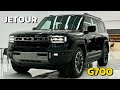 All-New 2026 Jetour G700 PHEV - Super Luxury SUV 7 Seats 904Hp | Black Edition 