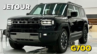 All-New 2026 Jetour G700 PHEV - Super Luxury SUV 7 Seats 904Hp | Black Edition 