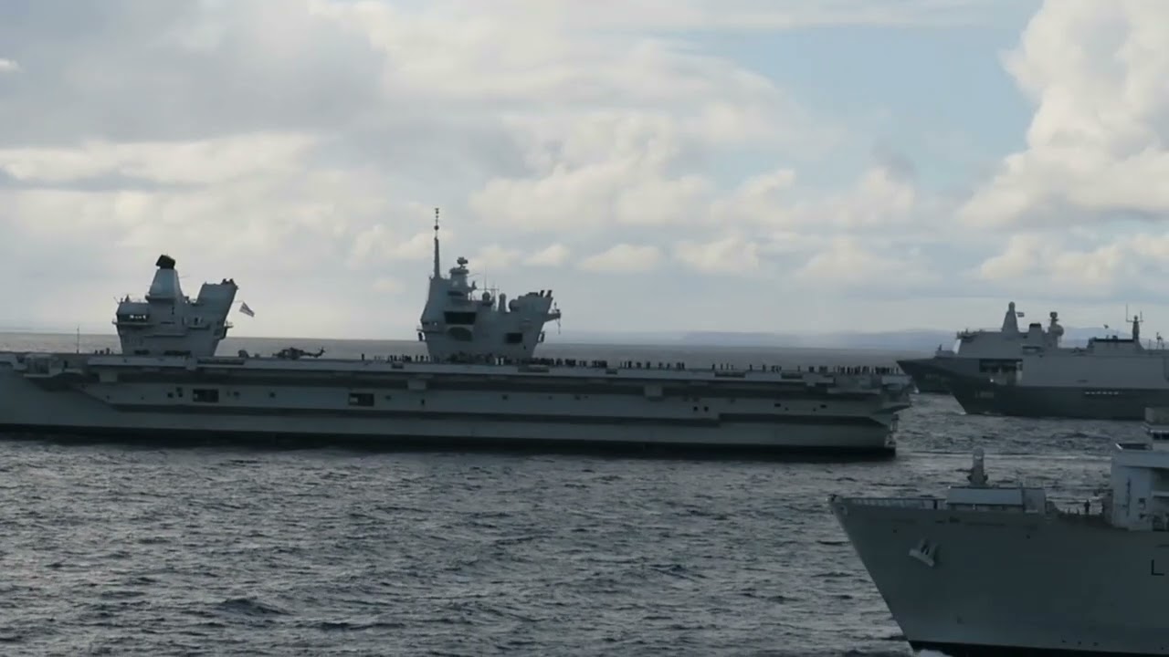 NATO Joint Warrior PhotoExercise