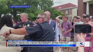 MS students say racial slurs used at protest 'horrifically uncalled for'