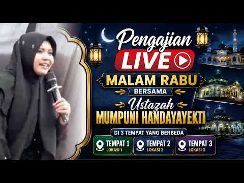 PENGAJIAN LUCU CERAMAH LUCU BERSAMA HJ.MUMPUNI HANDAYAYEKTI DAN USTAZAH NING UMI LAILA