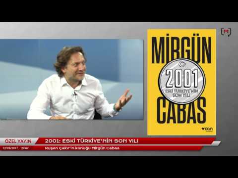 Mirgün Cabas kitabını anlatıyor: 2001: Eski Türkiye'nin son yılı