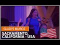Gladys Muñoz en Sacramento, California - USA