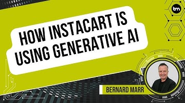 How Instacart Is Using Generative AI