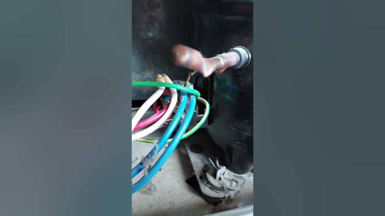 Installing a Supco 3 n 1 RCO810 kit for domestic refrigerator Part 1