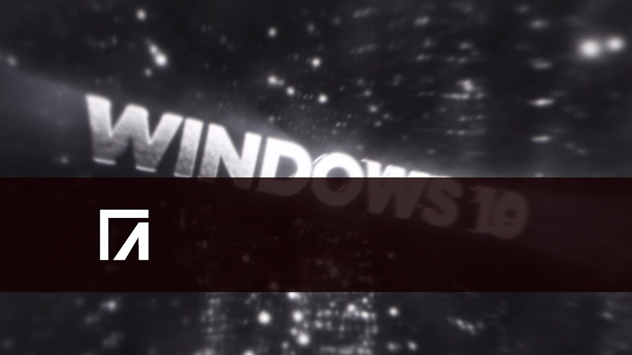 Windows-10240/19041 - C4D&AE 3D Intro