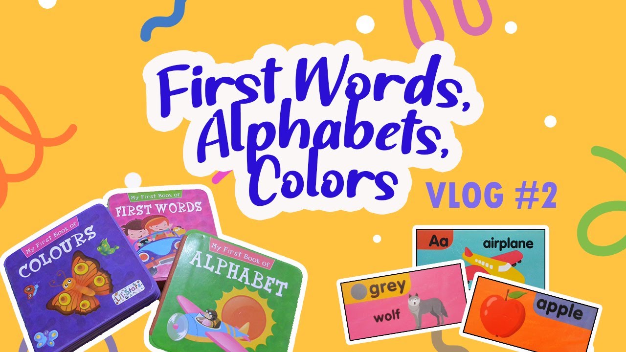 First Words, Alphabet, Colors | WONdreiFUL - YouTube