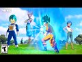Fortnite Dragon Ball Story and Gameplay Trailers!