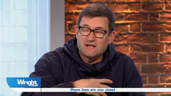 Paul Heaton offered the government money and they turned him down! #wrightstuff