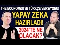 2024&#39;te neler olacak? The Economist dergisinin Türkçe versiyonu! Cem Özüak açıklıyor...