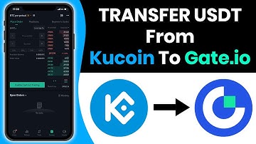 How to Transfer USDT from Kucoin to Gate.io (2024)