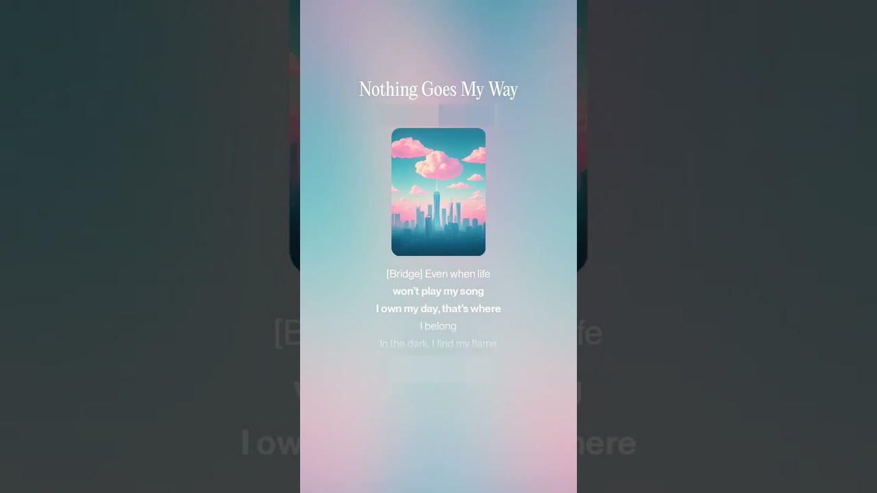 제이클 [ JCLE ] - Nothing Goes My Way (VER 3.) 