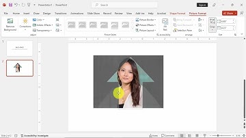 How to crop image to custom shape in Microsoft PowerPoint