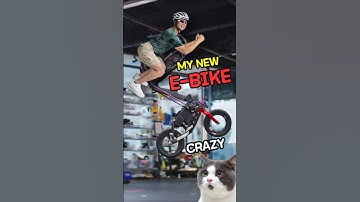 Ik rijd op deze nieuwe fiets 🚲🤖