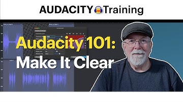 Audacity 101: Compression and Normalization