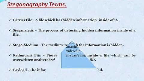 Video Steganography Project in Java