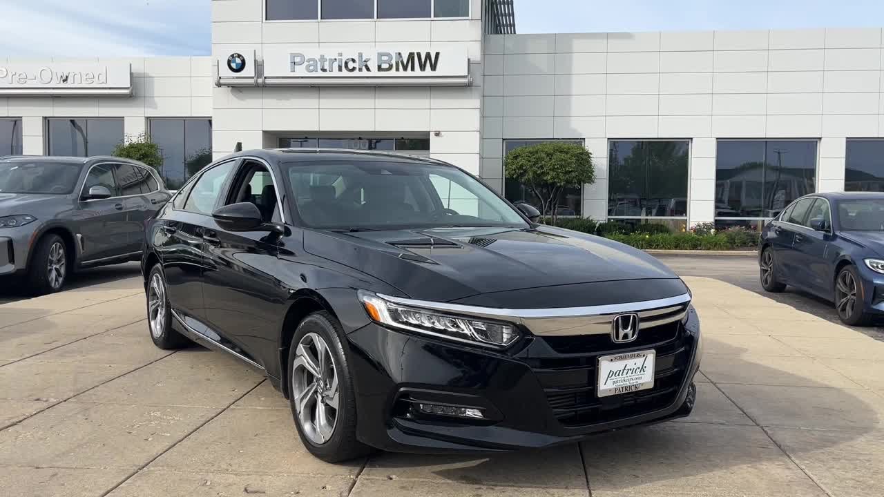 2019 Honda Accord Ex L 2 0t