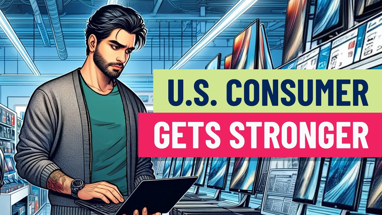 U.S. consumer shows surprising resilience U.S. consumer shows surprising resilience