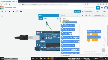 Tinkercad Arduino Intro Sistel — Winda Pratiwi