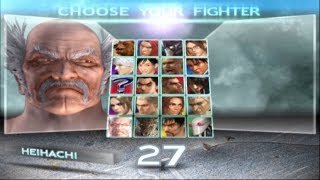 Tekken 4 (PS2) walkthrough - Heihachi