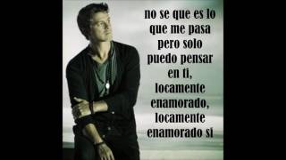 Video thumbnail of "Alejandro Sanz-Pisando Fuerte (letra)"