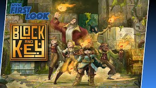 Block and Key by Conor McGoey - Inside Up Games — Kickstarter