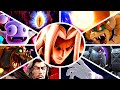 Sephiroth vs All Bosses in Super Smash Bros. Ultimate + Final Boss