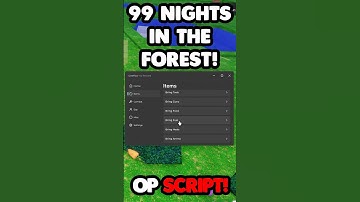 99 Nights In Forest Script! 💀 Auto Win + Find Lost Kids FAST! 🔥