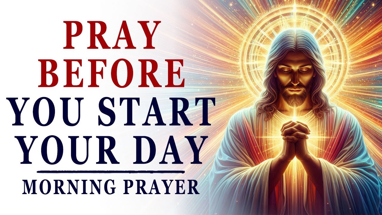 Always Pray First Before You Start Your Day Start Your Day | Morning ...