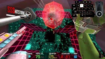 Playing Ultrakill Cybergrind Every Day Until I Get Over My Commitment Issues Day 27 (wave 37)