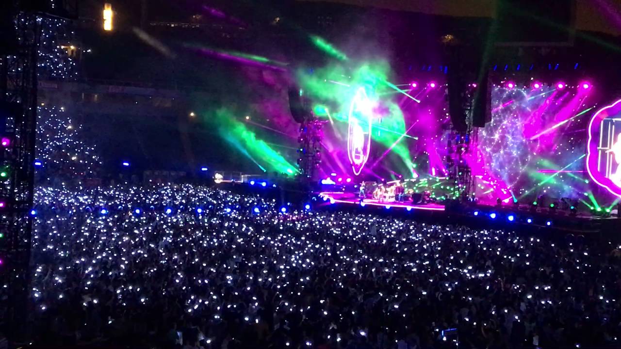 estadi olímpic de montjuïc, palco de tantos eventos, musica…