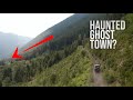 This Abandoned Mountain Mining Town Has A Dark Past...