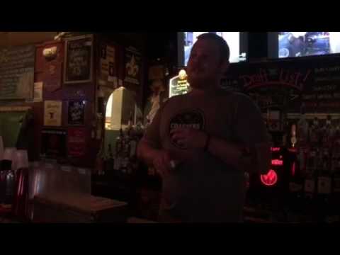 newspaper Jon McGlaughn and Whitney Burns prepare drinks Wednesday at Coaster's in Fort Walton Beach.