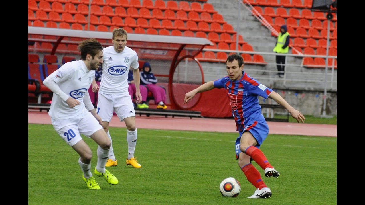 Енисей - Сокол 0:1 видео