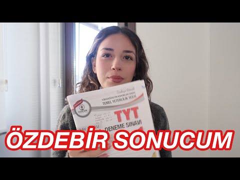 ÖZDEBİR SONUCUMA BİRLİKTE BAKIYORUZ | BEDAVA NET NASIL KAZANIYORUM | SORU ÇÖZÜMÜ