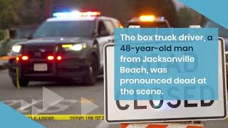 1 Killed in Truck Accident on I-295 in Jacksonville, FL