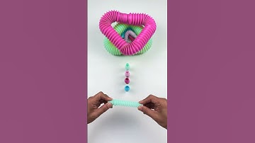 Change Colors sorting POP DIY #relaxing #satisfy #asmrsound #satisfyingvideos #super #fun #insideout