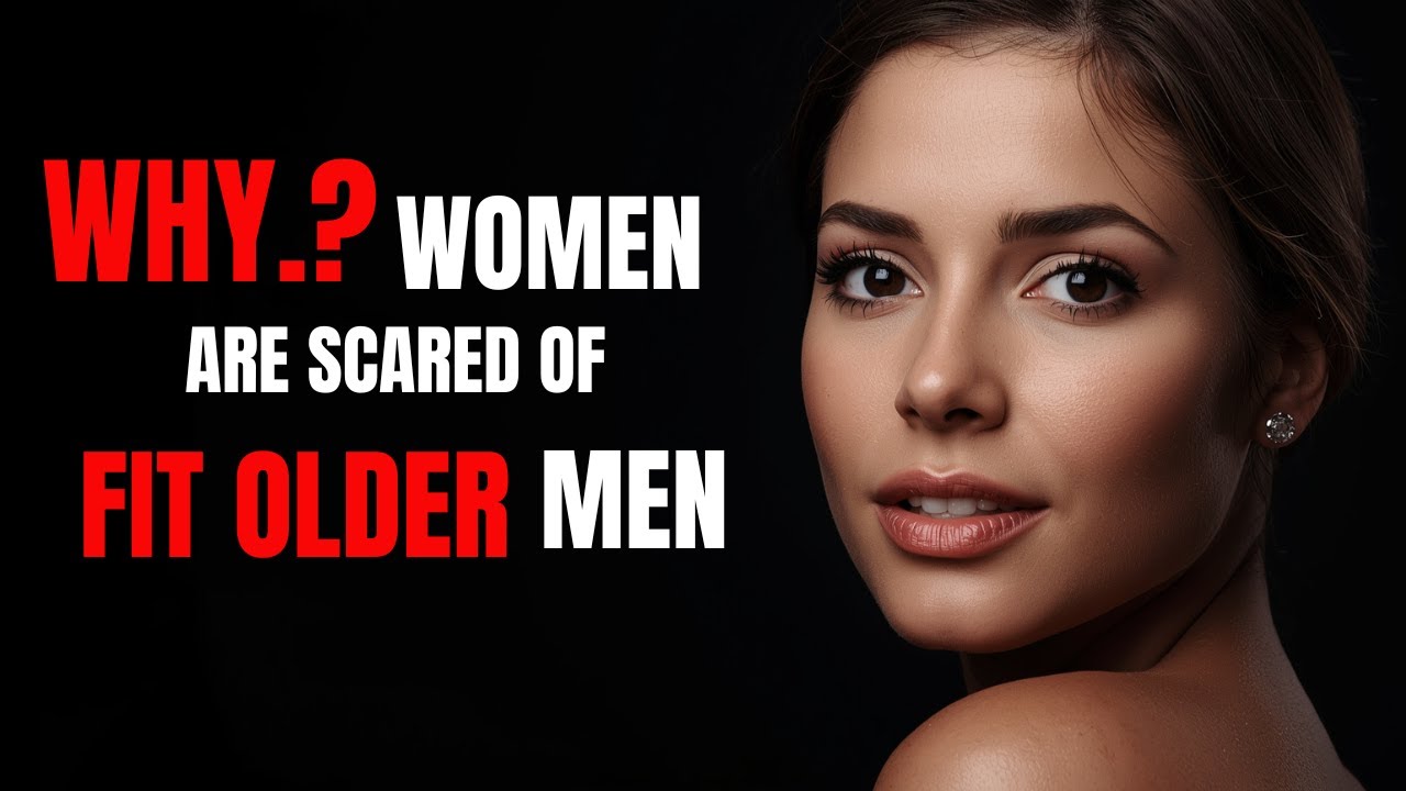 Why Women Call Fit Older Men Intimidating (And What They Really Mean)
