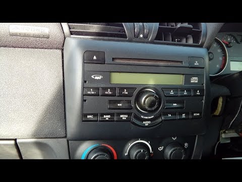 Fiat Stilo 2001 to 2010 how to remove factory radio & includes part numbers for aftermarket upgrade