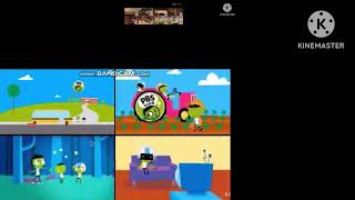 Scary teacher 3d and pbs kids random maze 15