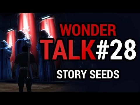 WONDERTALK #28 - Story Seeds - WONDERTALK #28 - Story Seeds