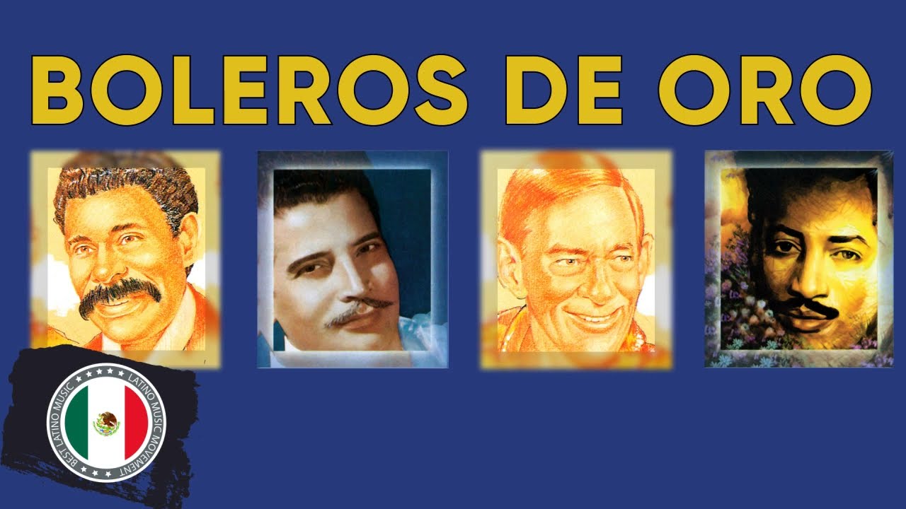 Celio Gonzalez, Bienvenido Granda, Daniel Santos, Orlando Contreras - Boleros De Oro Y De Siempre