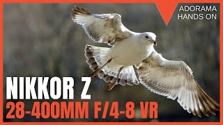 Nikon NIKKOR Z 28-400mm f/4-8 VR Lens | A Walk Around Zoom For Any Creator by Adorama 19,030 views 1 month ago 4 minutes, 13 seconds