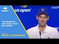 Novak Djokovic Press Conference | 2021 US Open Semifinal