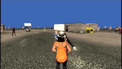 ALife framework and affective reinforcement learning  in Crowd simulation