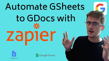 Use Zapier to AutoFill Google Docs from Google Sheets (1-Step Automation)