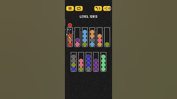 Ball Sort Puzzle Level 12912