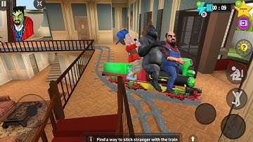 Scary Stranger 3D - New fun video everyday  Walkthrough play games ( Adroid/ios ) part 176