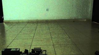 Dubstep Lasershow test